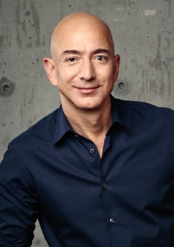 Jeff Bezos, CEO of Amazon, Inc