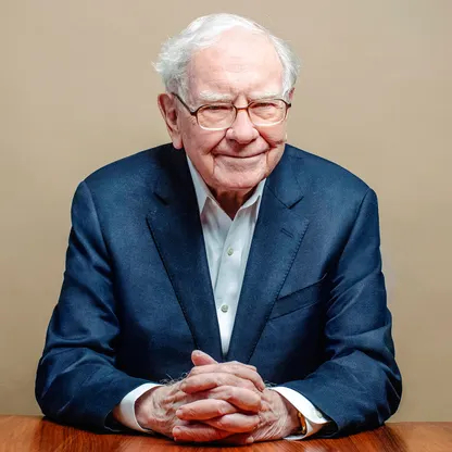 Warren E. Buffett, Official portrait, 2026