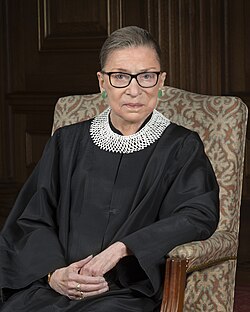 Jutice Ruth Bader Ginsburg, Official portrait, 2016